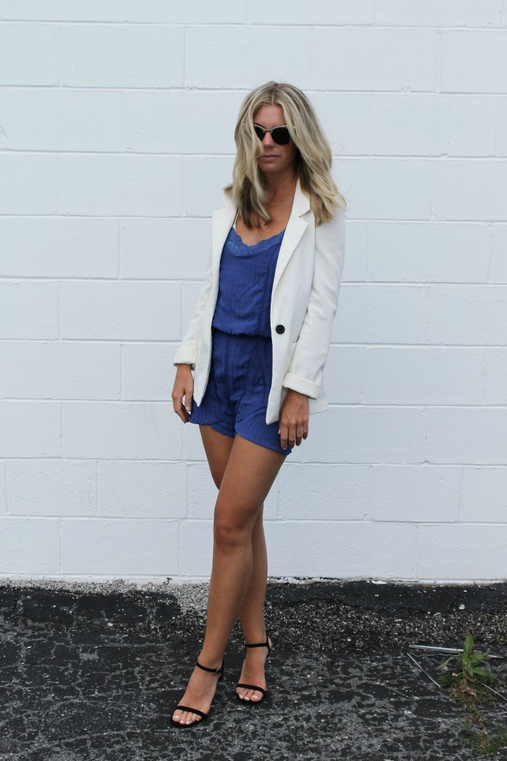 How to | Style a Romper u0026 Heels - Not Another Blonde
