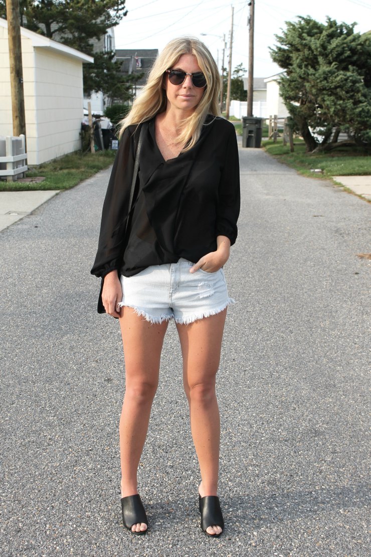 How to | Wear Black in Summer - Not Another Blonde