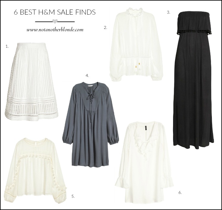 The 6 Best H M Sale Finds Not Another Blonde